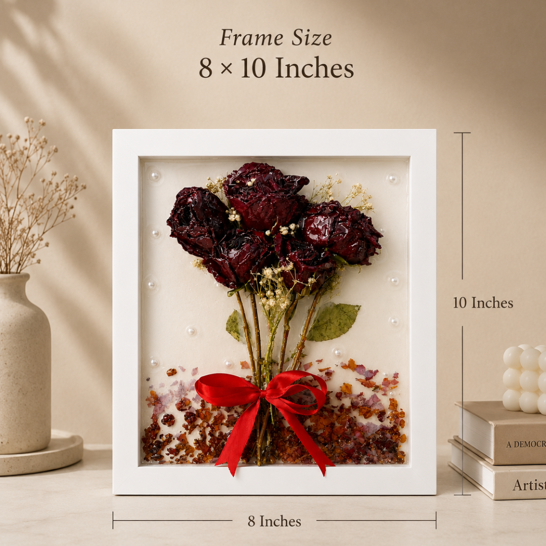 Bouquet Preservation Frame