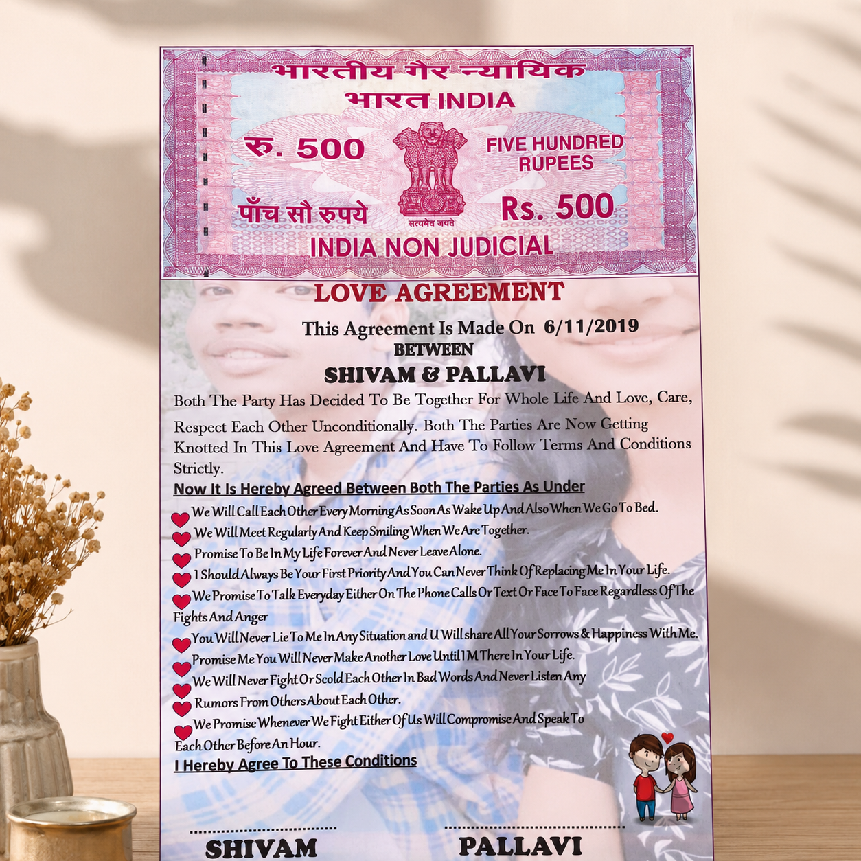 Love Agreement