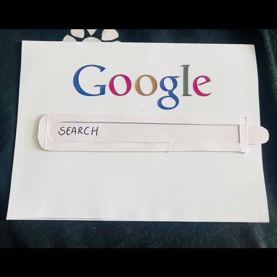 Google search card