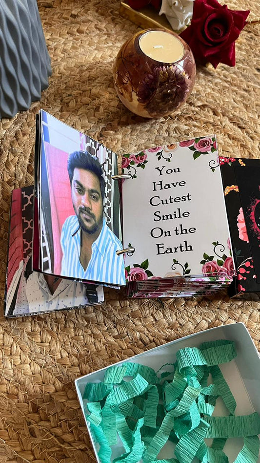 52 resons why i love you booklet with 52 pics