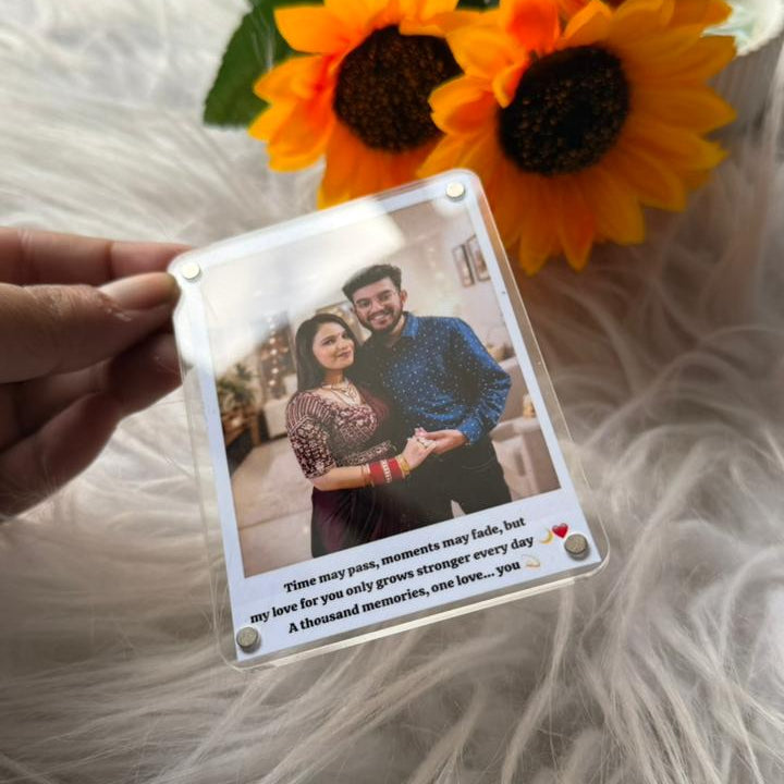 PHOTO FRIDGE MAGNET
