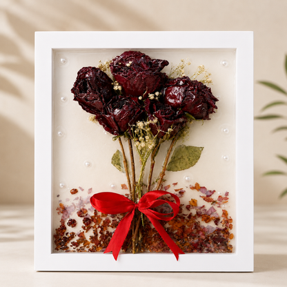 Bouquet Preservation Frame