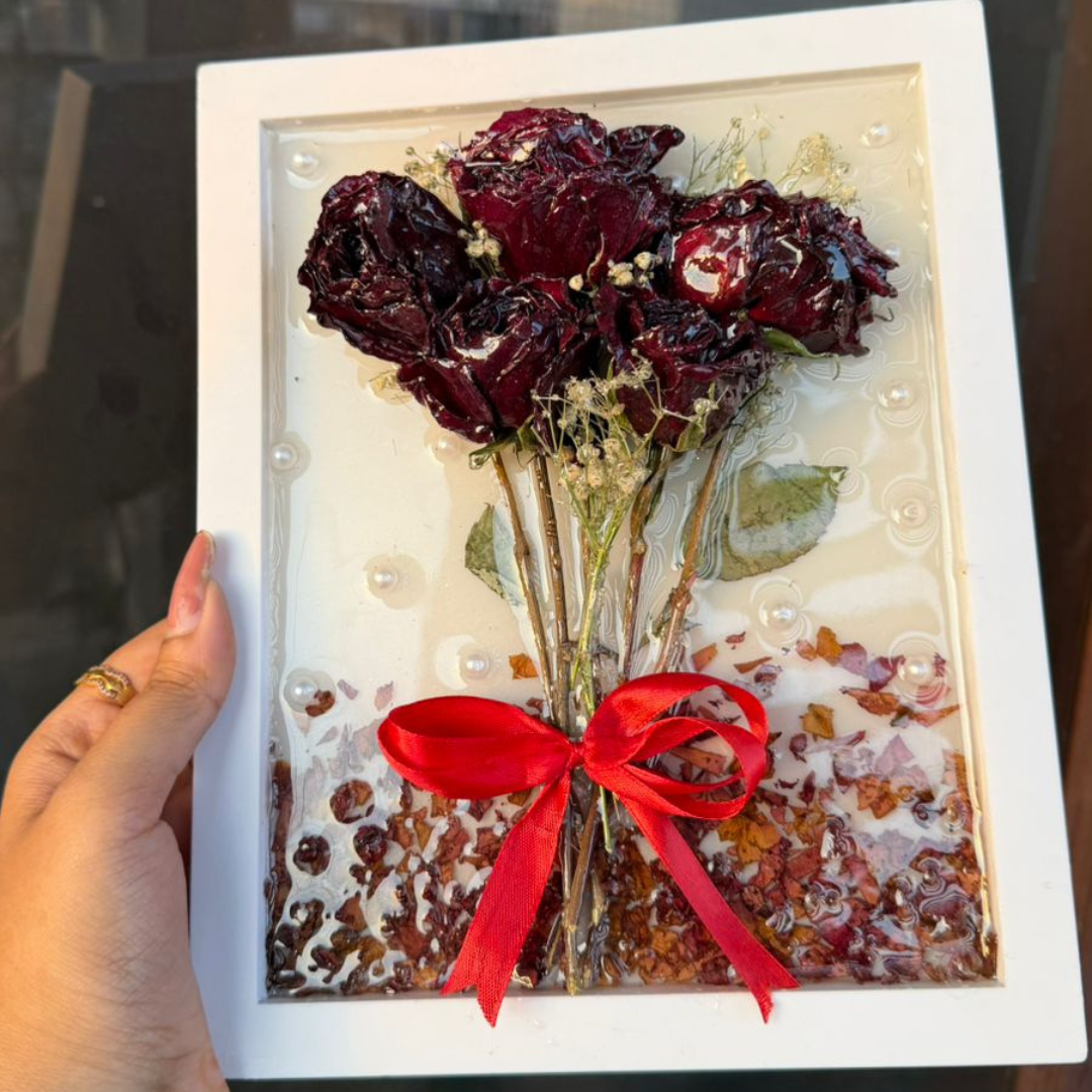 Bouquet Preservation Frame