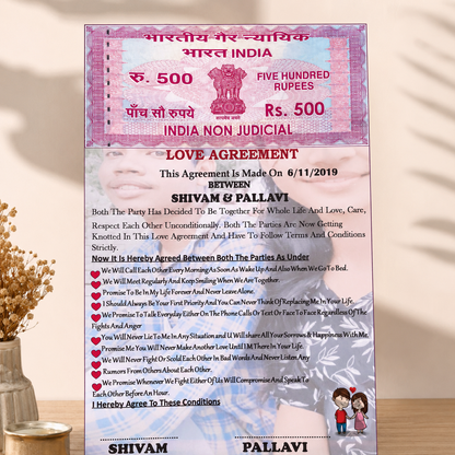 Love Agreement