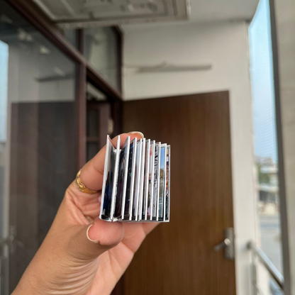 Tin Mini Album With 14 Photos