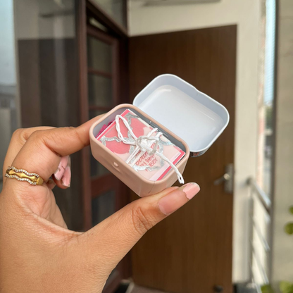 Tin Mini Album With 14 Photos