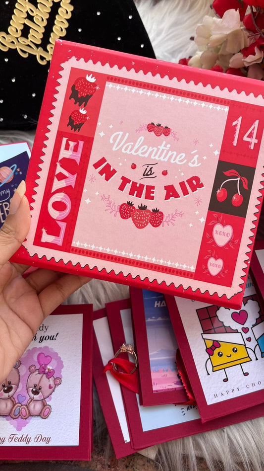 Valentine’s Portrait Box