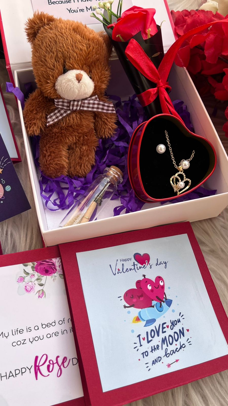 Valentine’s Portrait Box