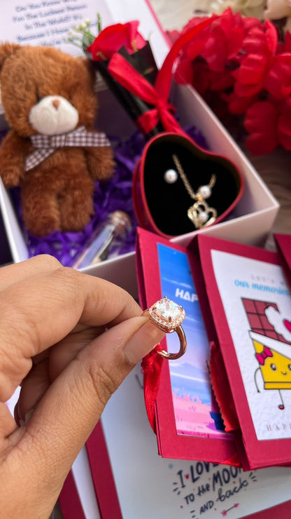 Valentine’s Portrait Box