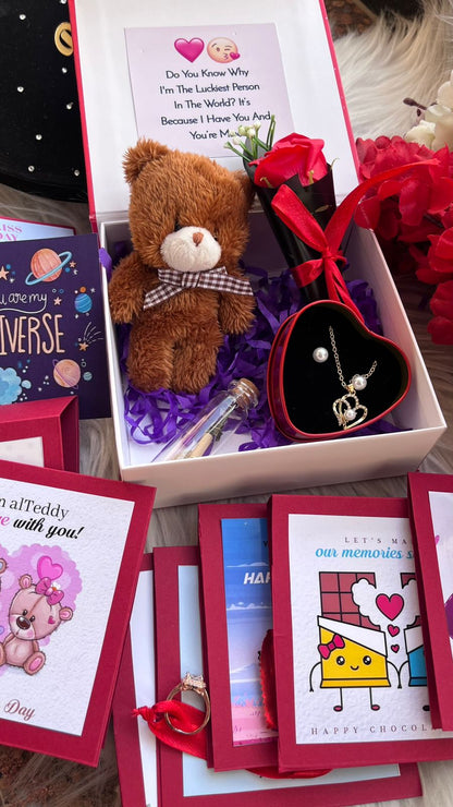 Valentine’s Portrait Box