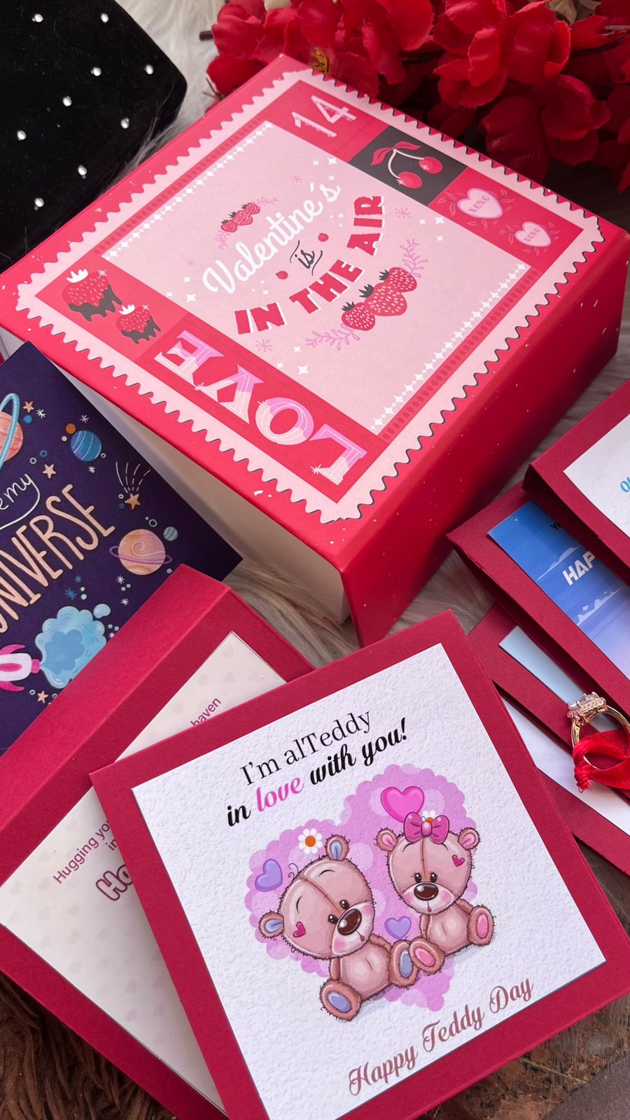 Valentine’s Portrait Box