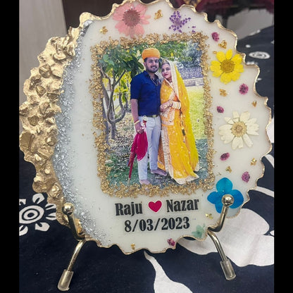 8 inch resin frame