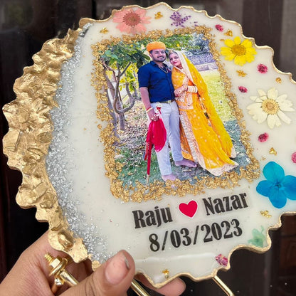 8 inch resin frame