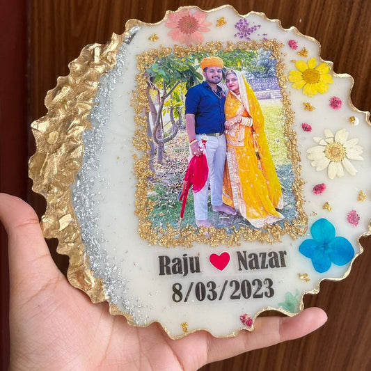 8 inch resin frame