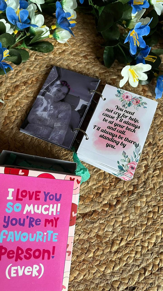 26 resons why i can’t let you go booklet