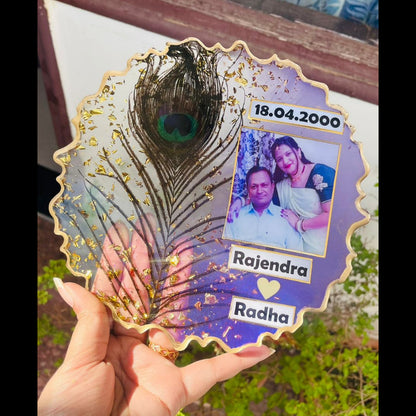 Peacock resin fraMe