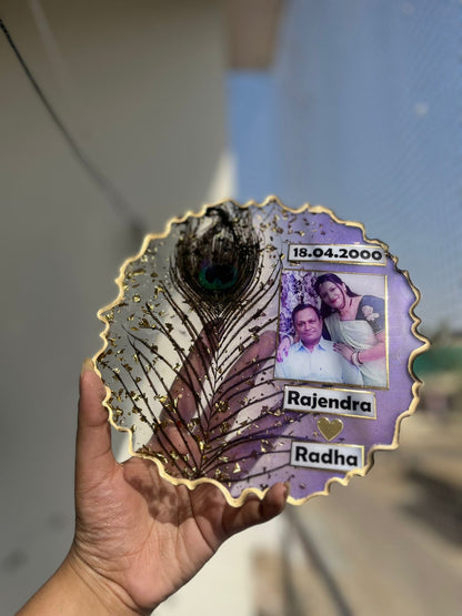 Peacock resin fraMe