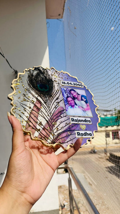 Peacock resin fraMe