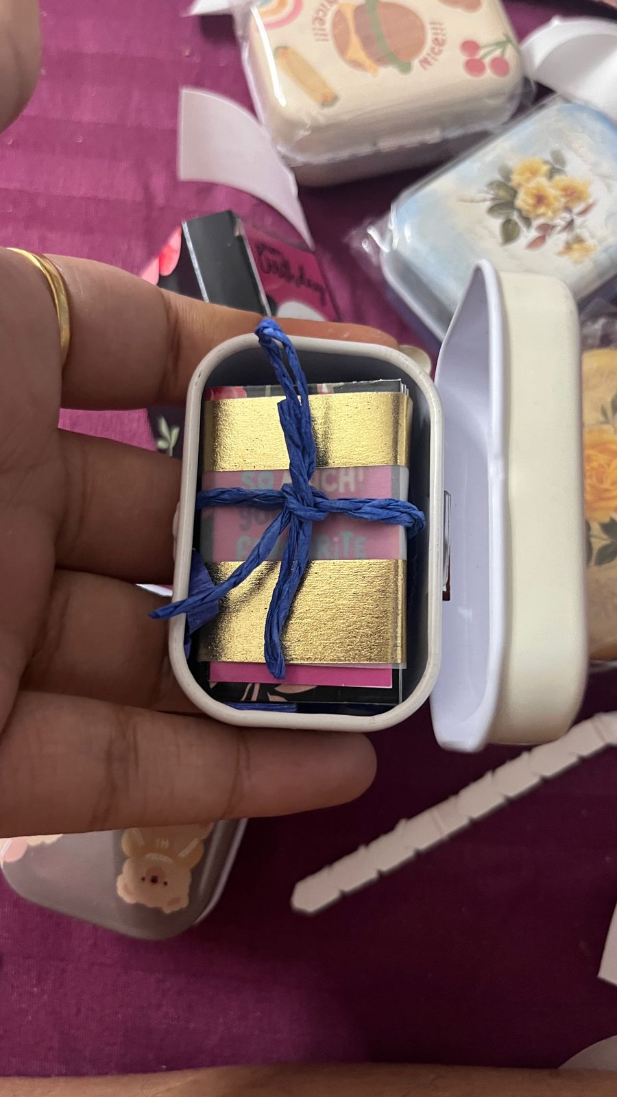 Tin mini