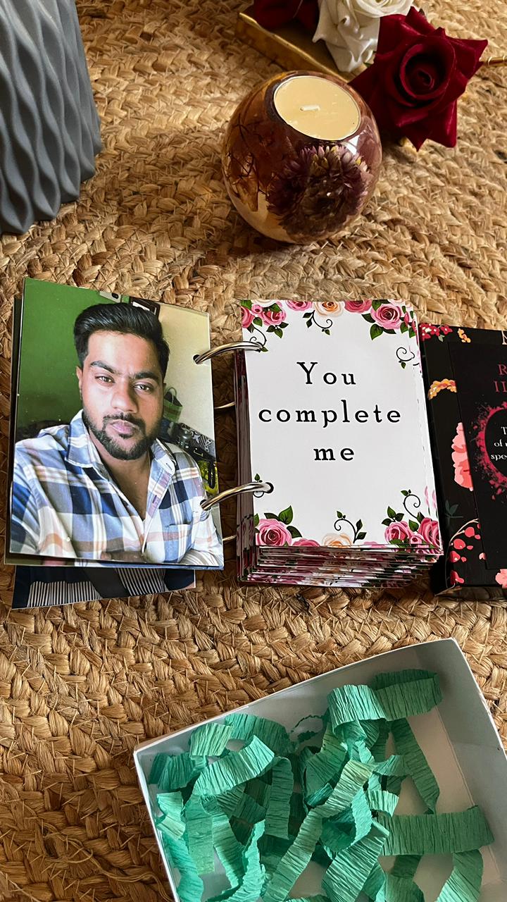 52 resons why i love you booklet with 52 pics