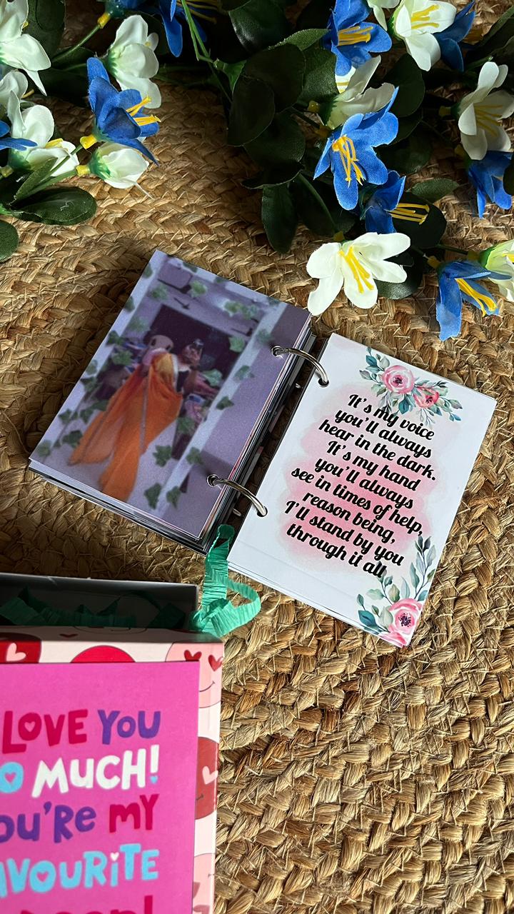 26 resons why i can’t let you go booklet