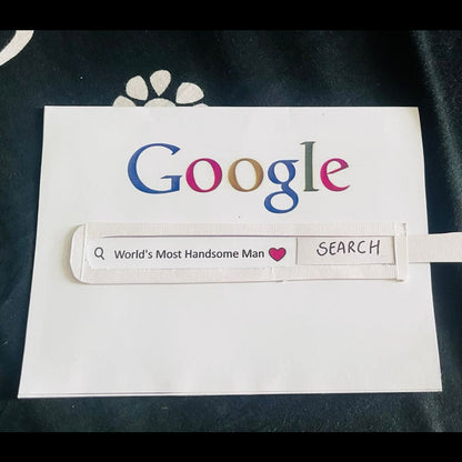 Google search card
