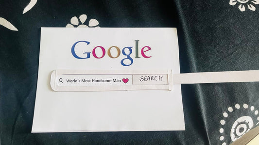 Google search card