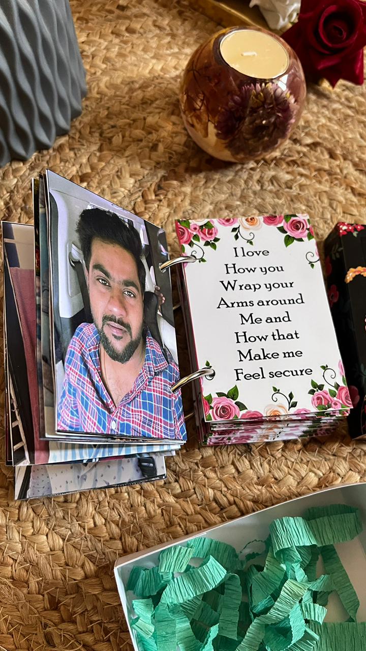 52 resons why i love you booklet with 52 pics