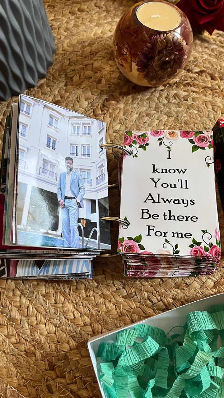 52 resons why i love you booklet with 52 pics