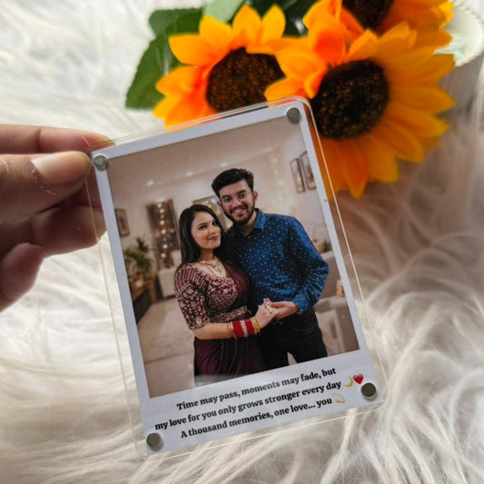 PHOTO FRIDGE MAGNET