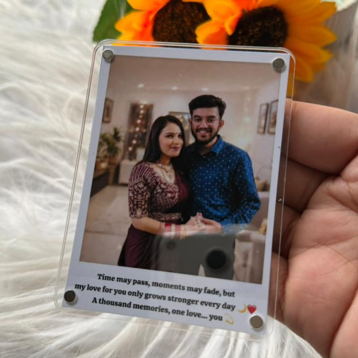 PHOTO FRIDGE MAGNET
