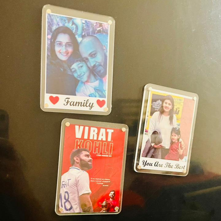 PHOTO FRIDGE MAGNET